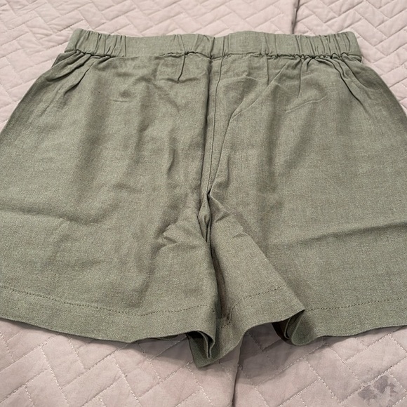 Banana Republic Desert Thyme Linen-Blend Easy Short/NWT/Various sizes - Picture 9 of 16